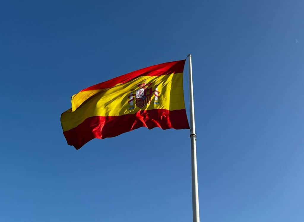 Nie número en España