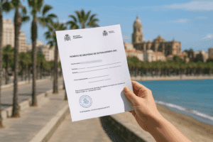 What is an NIE Number?