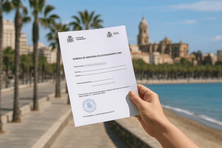 Qu'est-ce qu'un numéro NIE ?